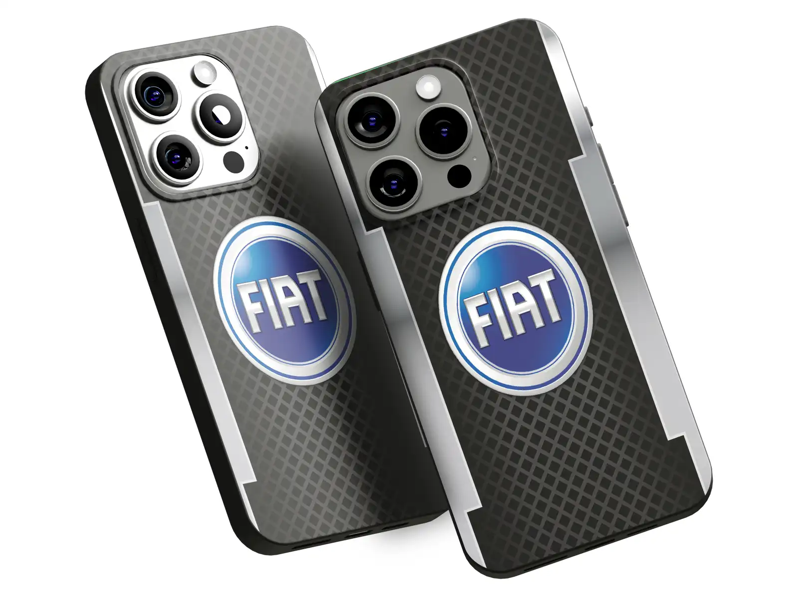 Fiat Coques Téléphone Design Solide Résistant